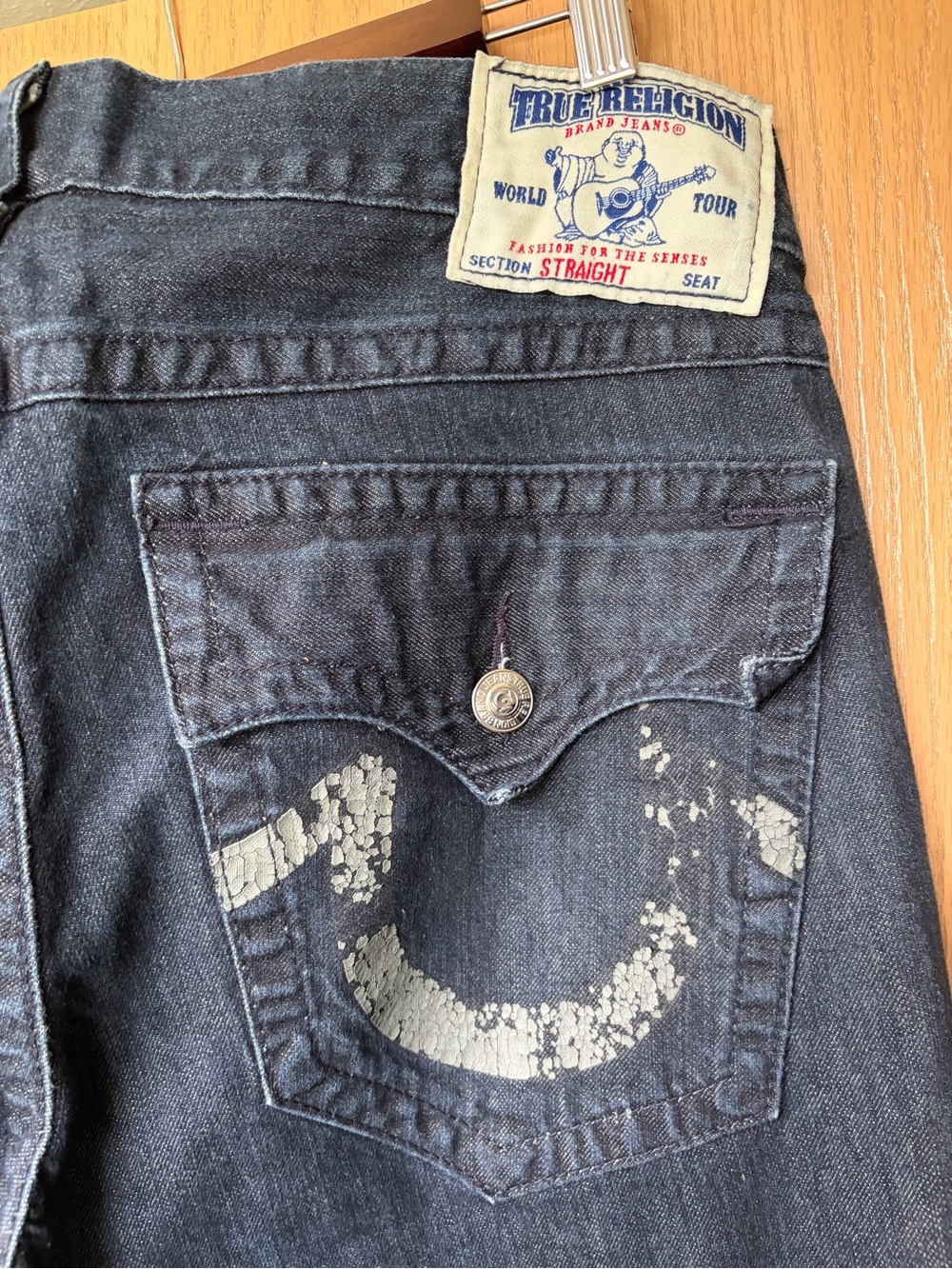 Men’s True Religion Men’s Straight Jeans 36x32
